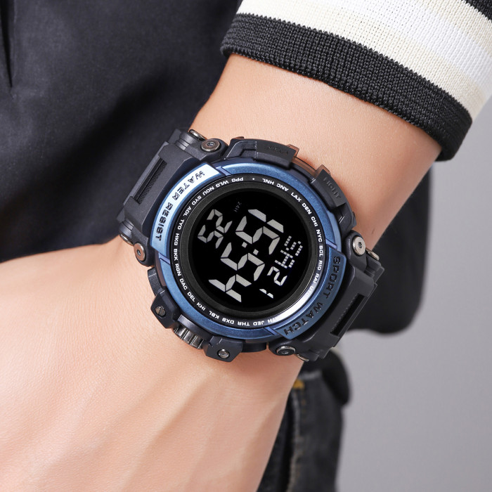 Спортивний чоловічий годинник Skmei 2422BU Blue