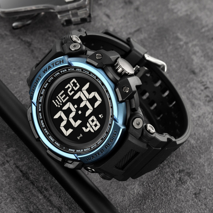 Спортивний чоловічий годинник Skmei 2422BU Blue