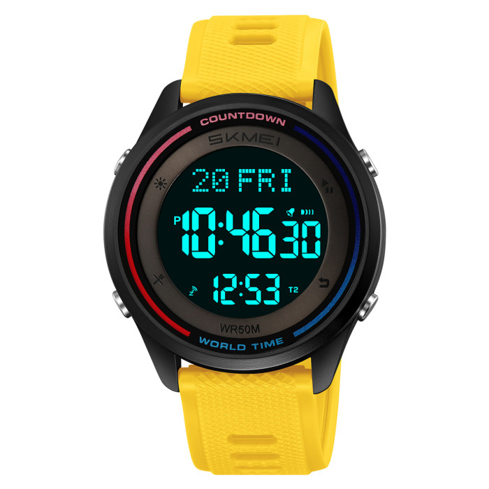 Наручний годинник Skmei 2348YL Yellow – стиль та функціональність