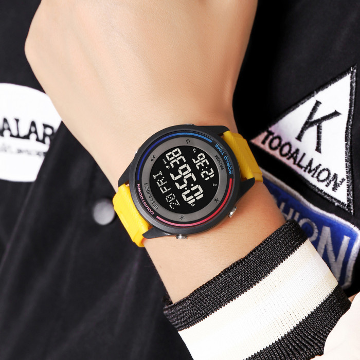 Наручний годинник Skmei 2348YL Yellow – стиль та функціональність