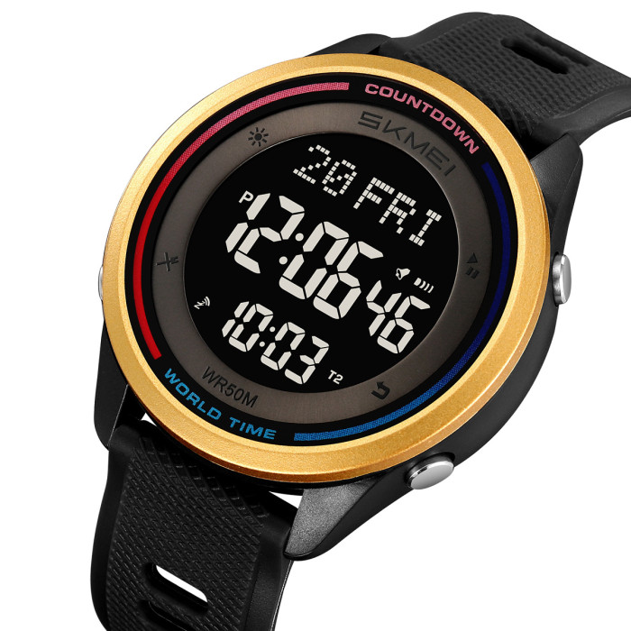 Годинник Skmei 2348BKGD Black-Gold: Стиль та Функціональність