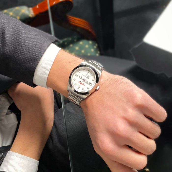 Pagani Design PD-1692 Silver-White