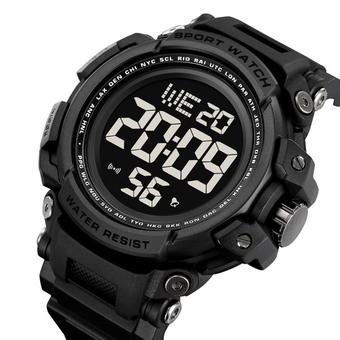 Спортивний годинник Skmei 2422BK Black – стиль та функціональність