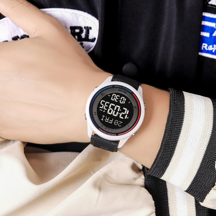 Годинник Skmei 2348WT White – Спортивний стиль та функціональність