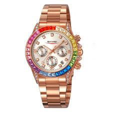 Skmei 2352RGSI Rose Gold-Silver