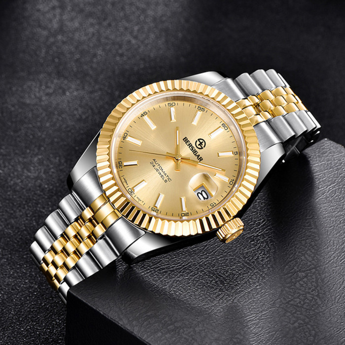 Наручний годинник Pagani Design PD-1645 Silver-Gold-Gold