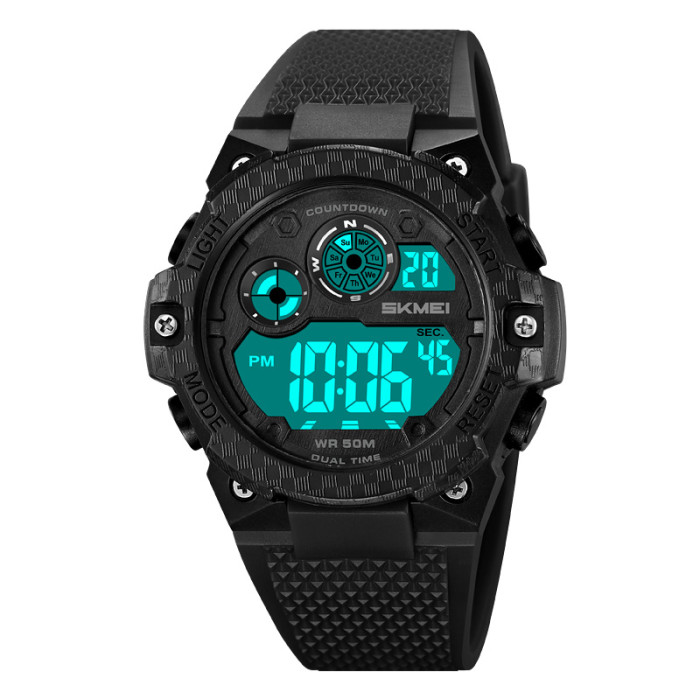 Наручні годинники Skmei 2337BKWT Black-White