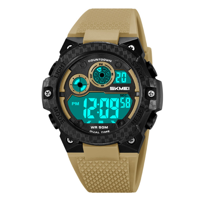Наручний годинник Skmei 2337AT Apricot - стиль і функціональність