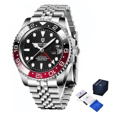 Pagani Design PD-1662 Black-Red