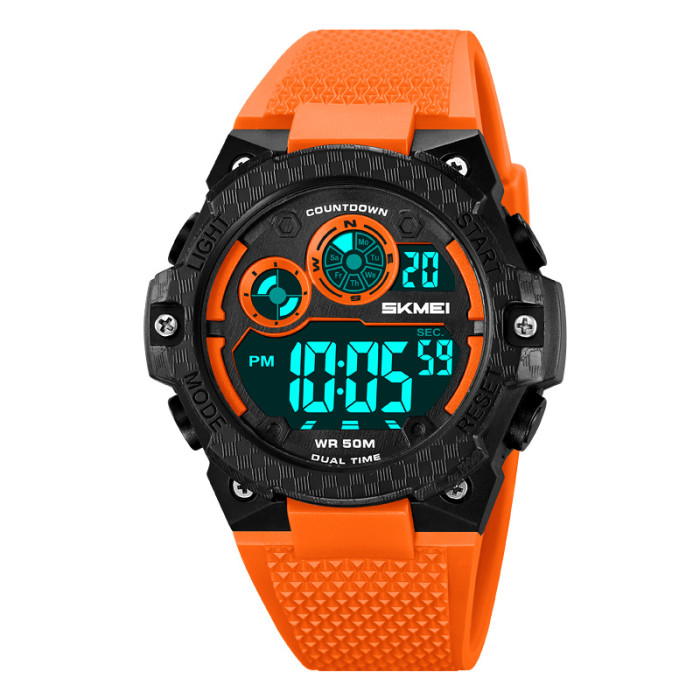 Годинник Skmei 2337OG Orange – стиль та функціональність