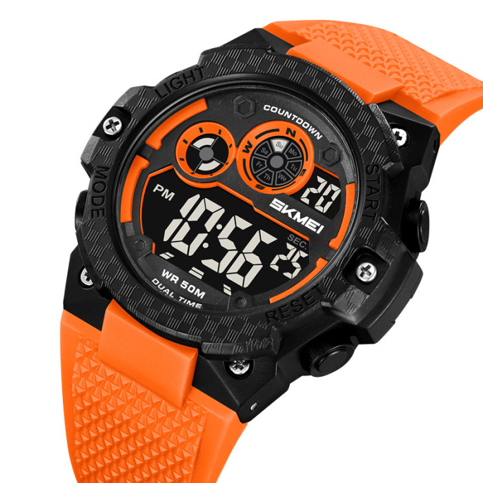 Годинник Skmei 2337OG Orange – стиль та функціональність