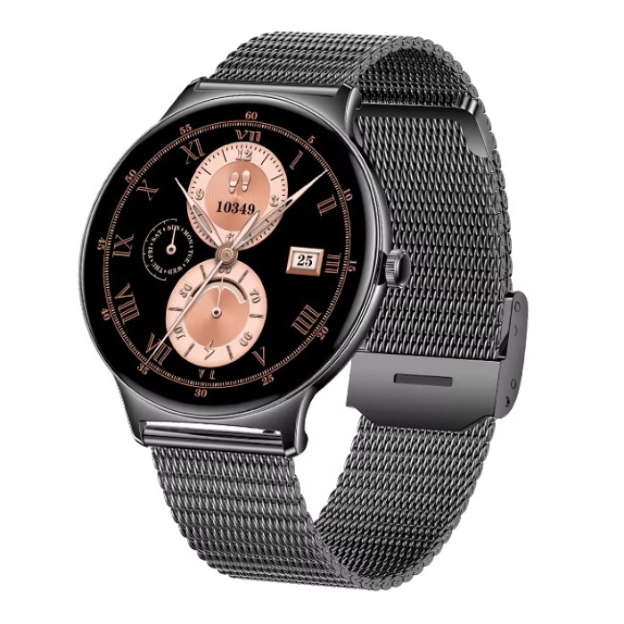 Смарт годинник Modfit Business Pro Black Mesh