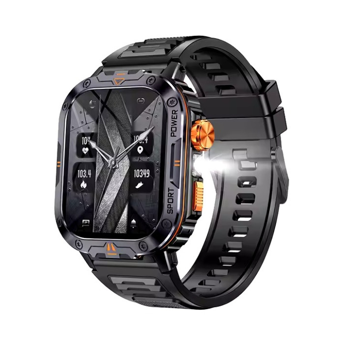 Смарт годинник Modfit Carbon Quad Black