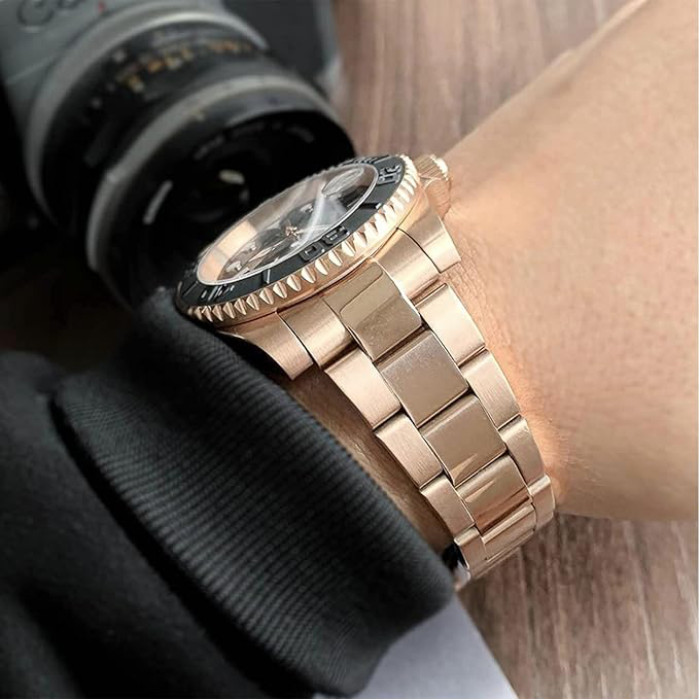 Чоловічий годинник Pagani Design PD-1651 Gold-Black