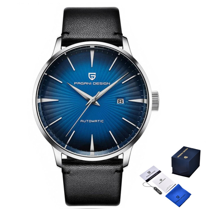 Наручні годинники Pagani Design PD-2770 Silver-Blue-Black