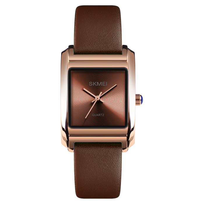 Жіночий наручний годинник Skmei 1432BN Brown