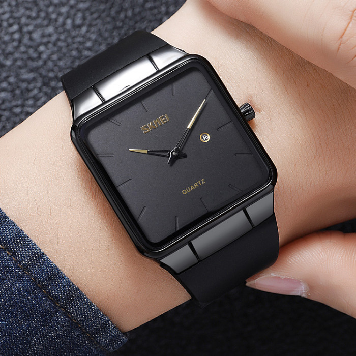Чоловічі наручні годинники Skmei 1961BKBK Black-Black