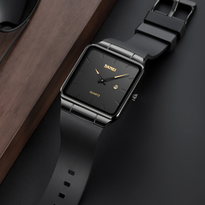 Чоловічі наручні годинники Skmei 1961BKBK Black-Black