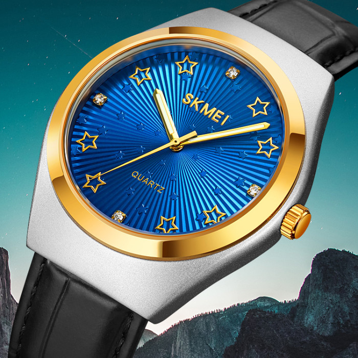 Годинник Skmei 2058BU Blue: стиль та еlegance