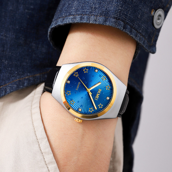 Годинник Skmei 2058BU Blue: стиль та еlegance