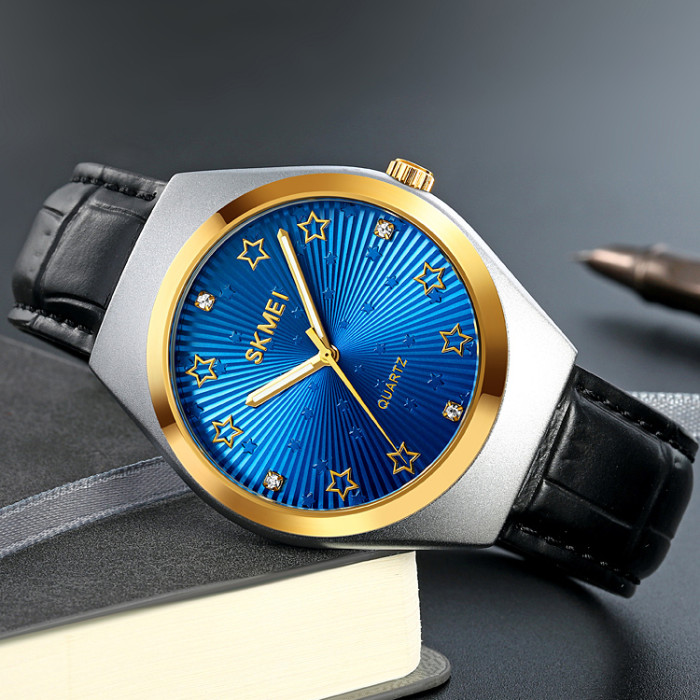 Годинник Skmei 2058BU Blue: стиль та еlegance