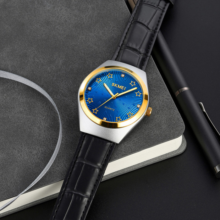 Годинник Skmei 2058BU Blue: стиль та еlegance