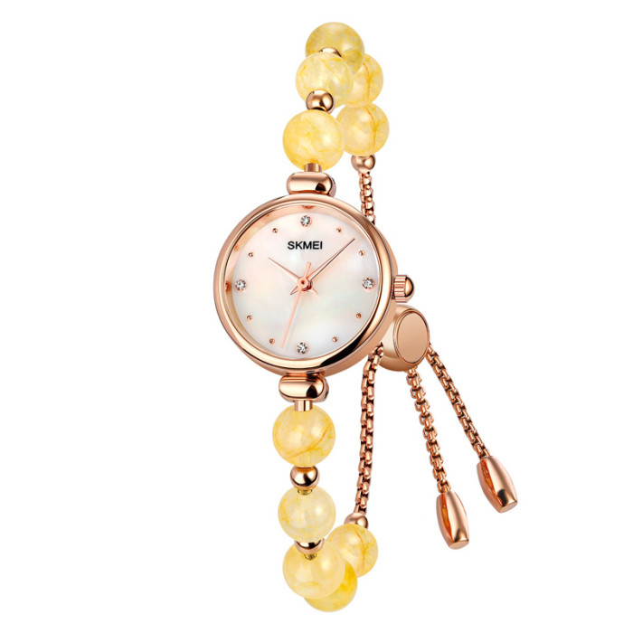 Наручний годинник Skmei 1983YL жовтий