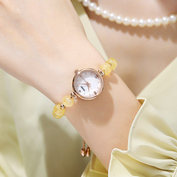 Наручний годинник Skmei 1983YL жовтий