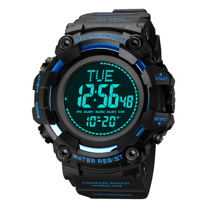 Спортивний годинник Skmei 2037BU Blue