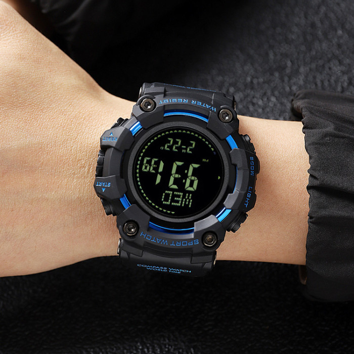 Спортивний годинник Skmei 2037BU Blue