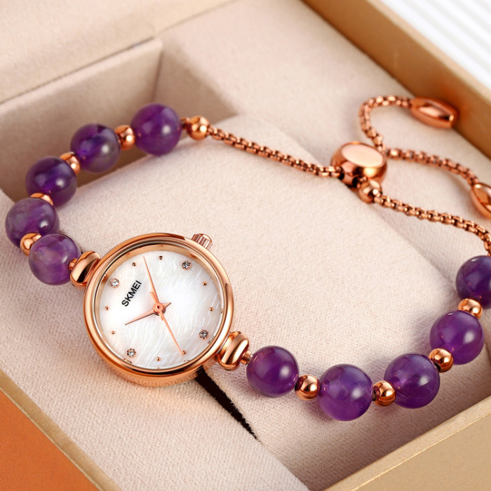 Годинник Skmei 1983PL Purple - стиль та елегантність