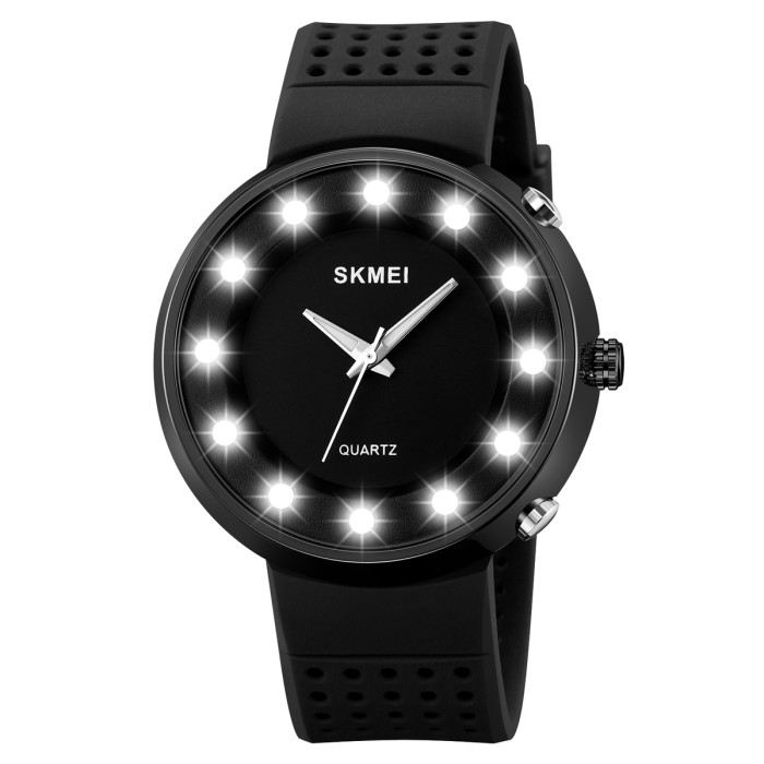 Спортивний чоловічий годинник Skmei 2132BK Black