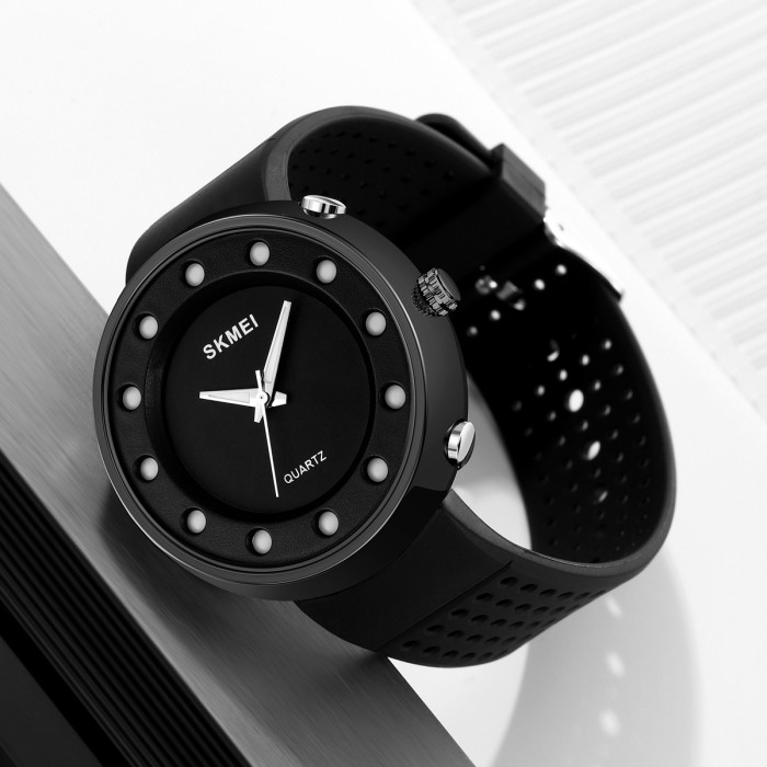 Спортивний чоловічий годинник Skmei 2132BK Black