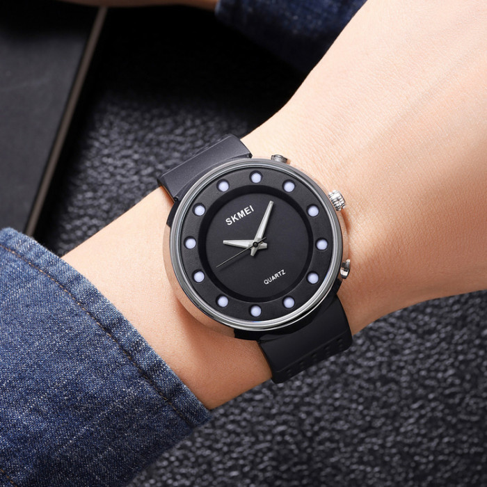 Годинник Skmei 2132SI Silver - стиль та функціональність