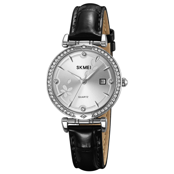 Наручні годинники Skmei 2169SIBK Silver-Black