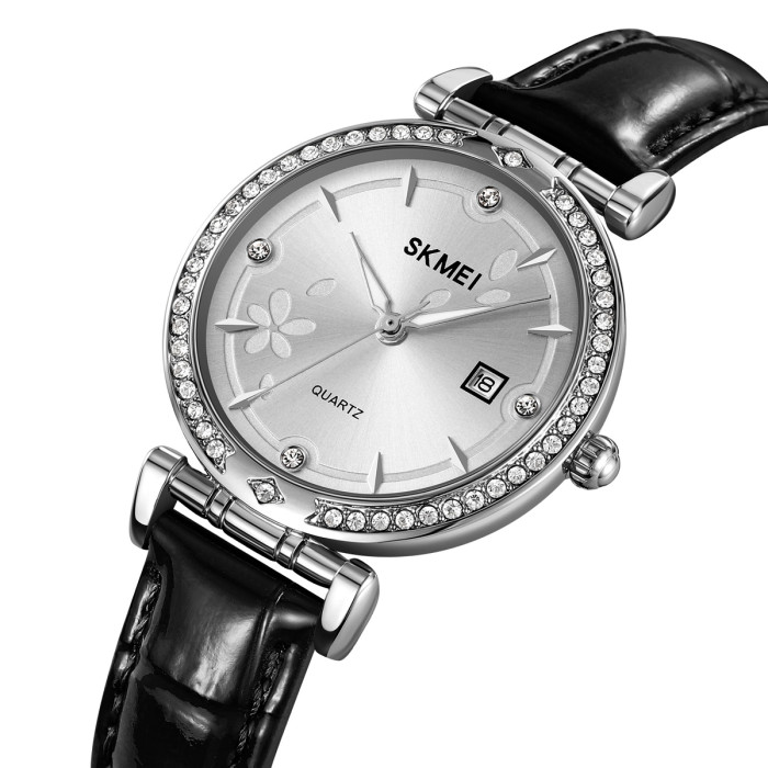 Наручні годинники Skmei 2169SIBK Silver-Black