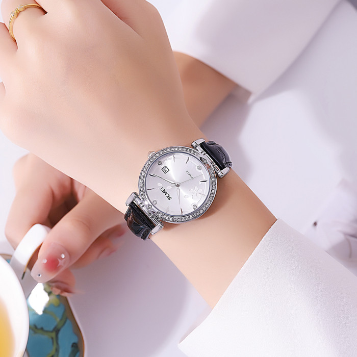 Наручні годинники Skmei 2169SIBK Silver-Black