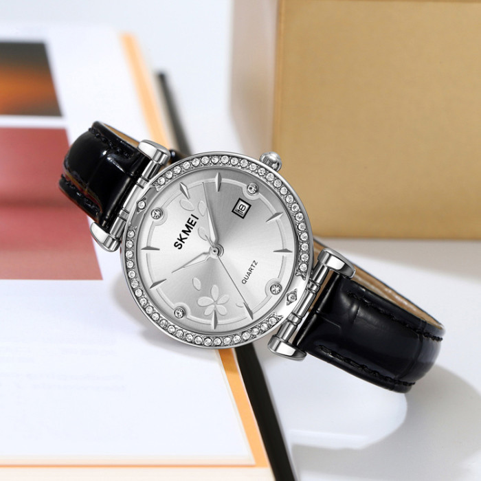 Наручні годинники Skmei 2169SIBK Silver-Black