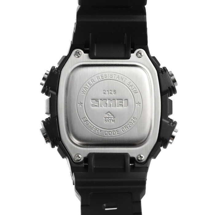 Наручні годинники Skmei 2126SIBK Silver-Black