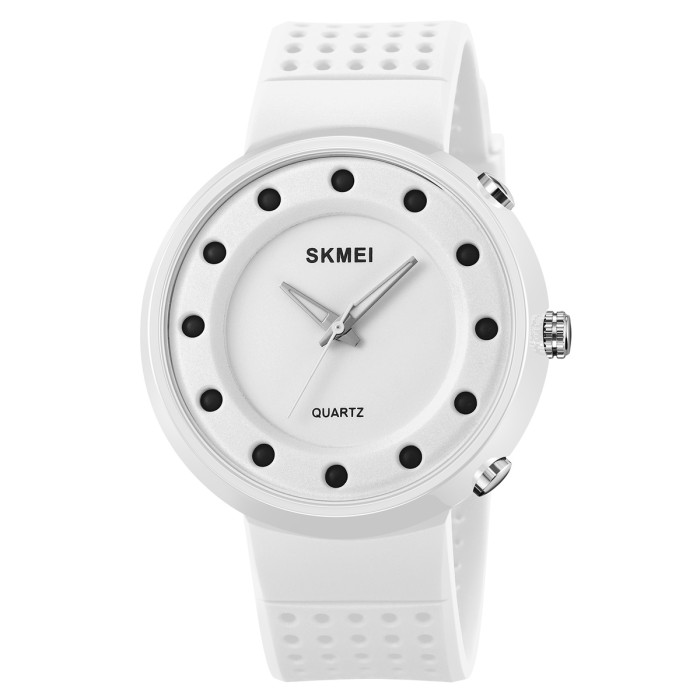 Наручний годинник Skmei 2132WT White – стиль та практичність