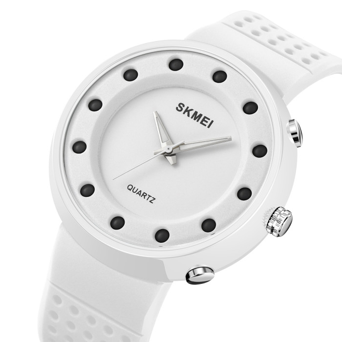 Наручний годинник Skmei 2132WT White – стиль та практичність