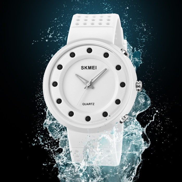 Наручний годинник Skmei 2132WT White – стиль та практичність