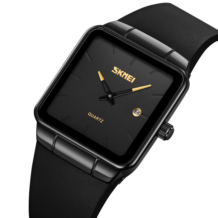Жіночий наручний годинник Skmei 2173BKBK Black-Black