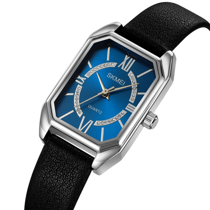 Годинник Skmei 2238SIBU Silver-Blue: елегантність та стиль