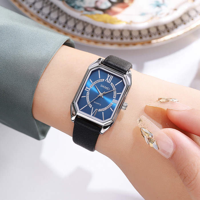 Годинник Skmei 2238SIBU Silver-Blue: елегантність та стиль