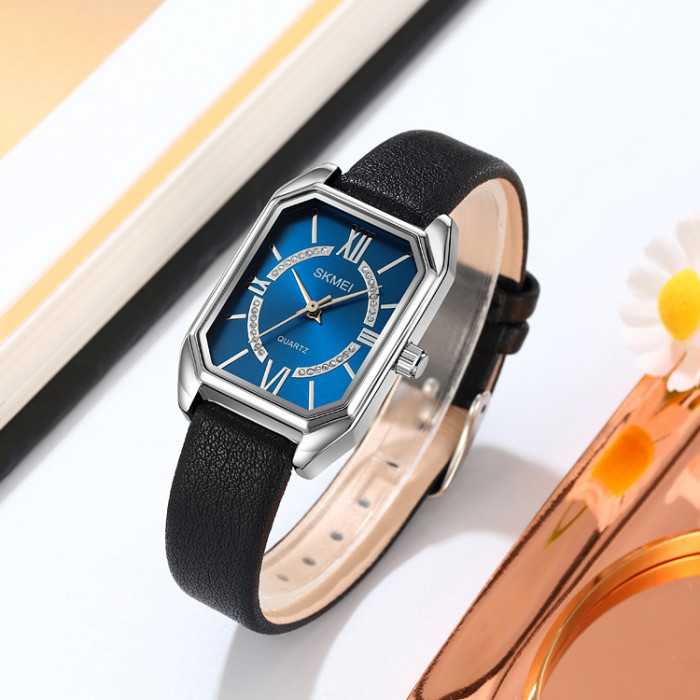 Годинник Skmei 2238SIBU Silver-Blue: елегантність та стиль