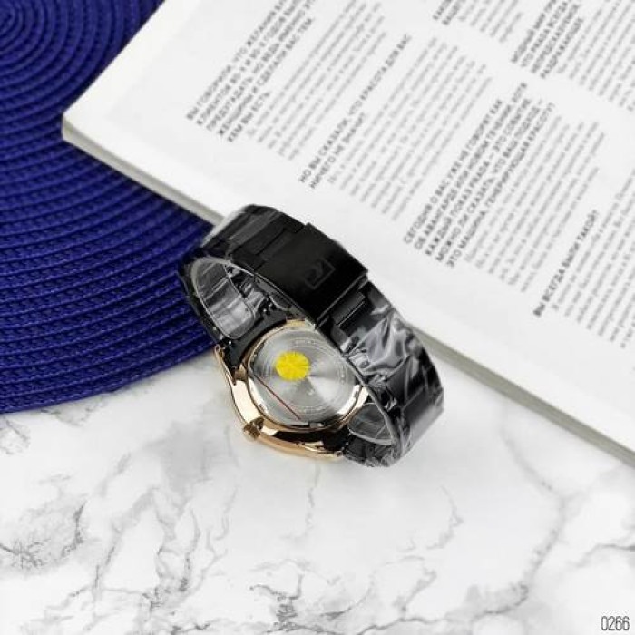 Curren 8383 Black-Gold