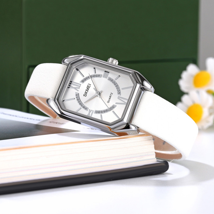 Жіночий годинник Skmei 2238SI Silver – стиль та елегантність