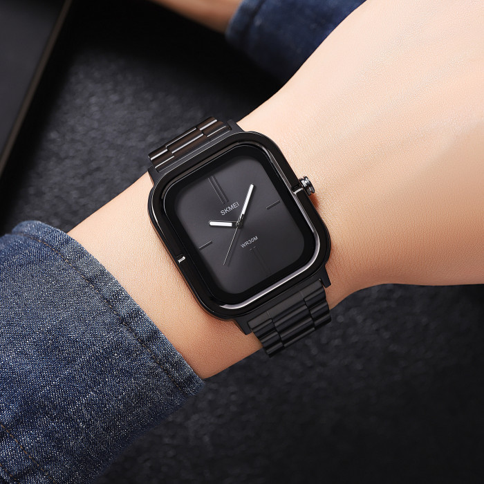 Годинник Skmei 2275BK Black - Стиль і Функціональність