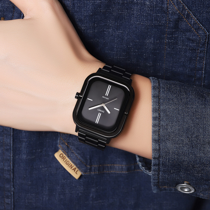 Годинник Skmei 2275BKSI Black-Silver – стиль та надійність